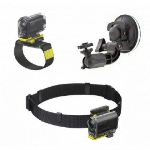 Набор креплений для Action-камер Sony HDR-AS15 0 Набор креплений для Action-камер Sony HDR-AS15 0