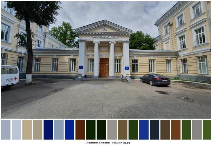 Старинная больница для съемок 1 Старинная больница для съемок 1