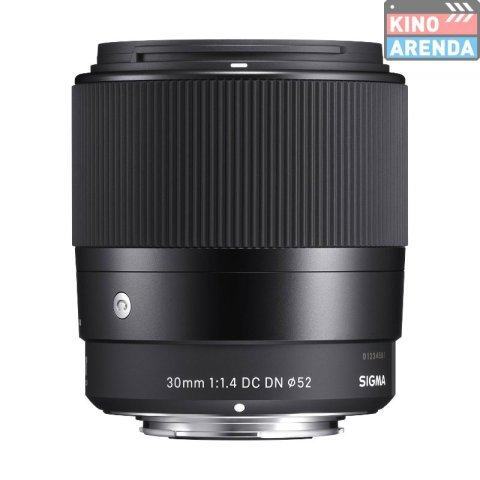 <h1>Sigma AF 30mm F1.4 DC DN (Sony E) Contemporary в прокат</h1> 0
