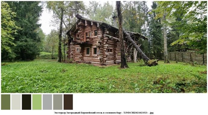 Экстерьер загородный европейский отель в сосновом бору для съемок 17 Экстерьер загородный европейский отель в сосновом бору для съемок 17