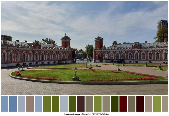 Старинный замок - усадьба для съемок 1 Старинный замок - усадьба для съемок 1