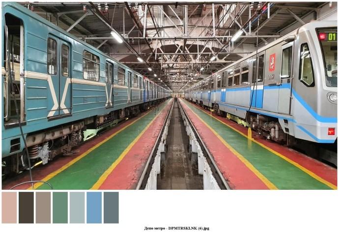 Депо метро для съемок 5 Депо метро для съемок 5