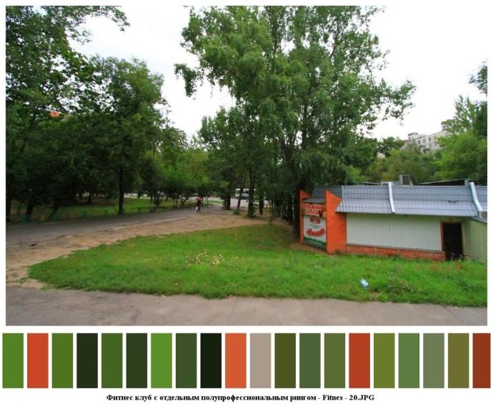 Фитнес клуб с отдельным полупрофессиональным рингом для съемок 16 Фитнес клуб с отдельным полупрофессиональным рингом для съемок 16
