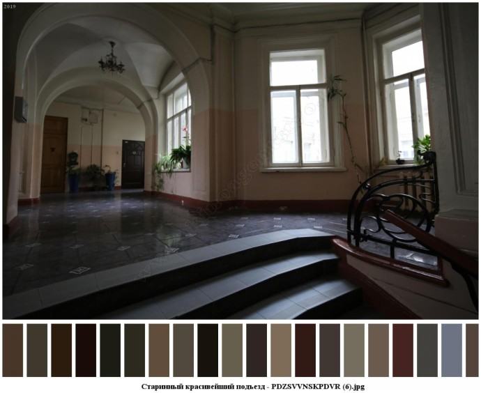 Старинный красивейший подъезд для съемок 5 Старинный красивейший подъезд для съемок 5
