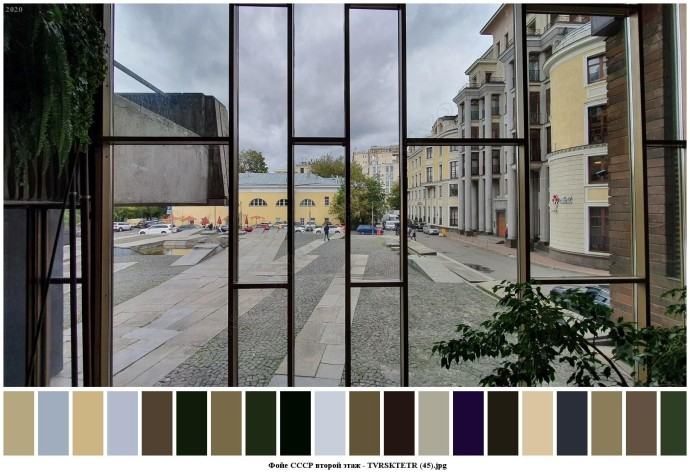 Фойе ссср второй этаж для съемок 0 Фойе ссср второй этаж для съемок 0