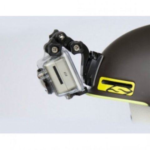 <h1>Крепление на шлем для Action-камер GoPro Helmet Front Mount</h1> 1 <h1>Крепление на шлем для Action-камер GoPro Helmet Front Mount</h1> 1