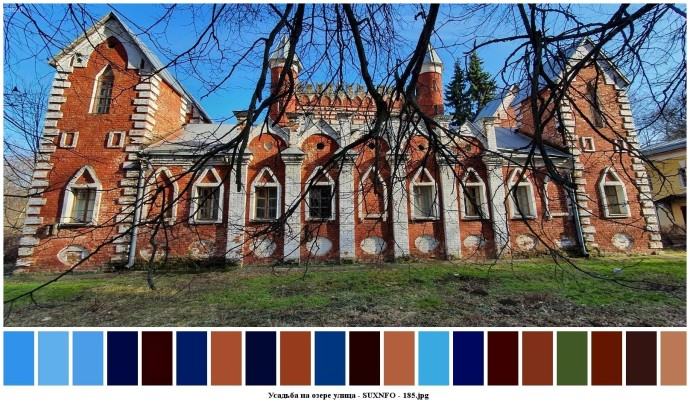 Усадьба на озере улица для съемок 11 Усадьба на озере улица для съемок 11