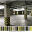 Подземный паркинг в высотке для съемок 4