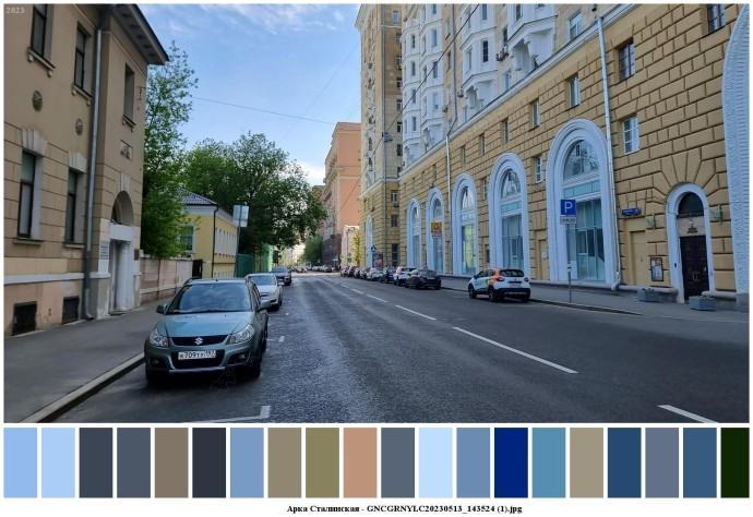 Арка сталинская для съемок 0 Арка сталинская для съемок 0