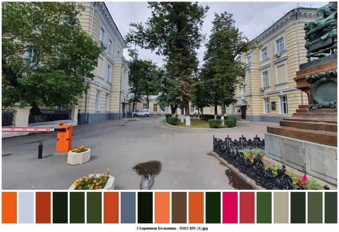 Старинная больница для съемок 0 Старинная больница для съемок 0