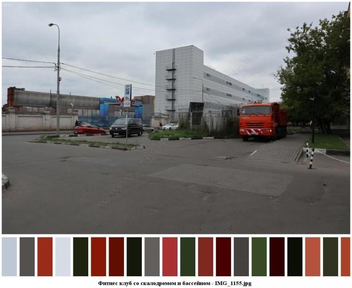 Фитнес клуб со скалодромом и бассейном для съемок 2 Фитнес клуб со скалодромом и бассейном для съемок 2