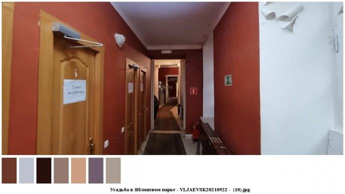 Усадьба в яблоневом парке для съемок 18 Усадьба в яблоневом парке для съемок 18
