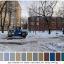 Двор сталинский ссср - кунцево - улица говорова, 16к4 для съемок 2