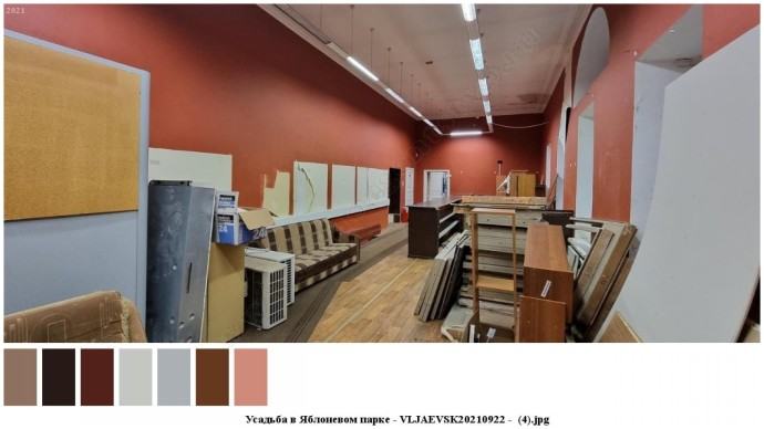 Усадьба в яблоневом парке для съемок 6 Усадьба в яблоневом парке для съемок 6