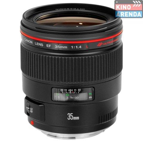 <h1>Canon EF 35mm f/1.4 L USM в прокат</h1> 1