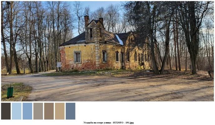 Усадьба на озере улица для съемок 17 Усадьба на озере улица для съемок 17