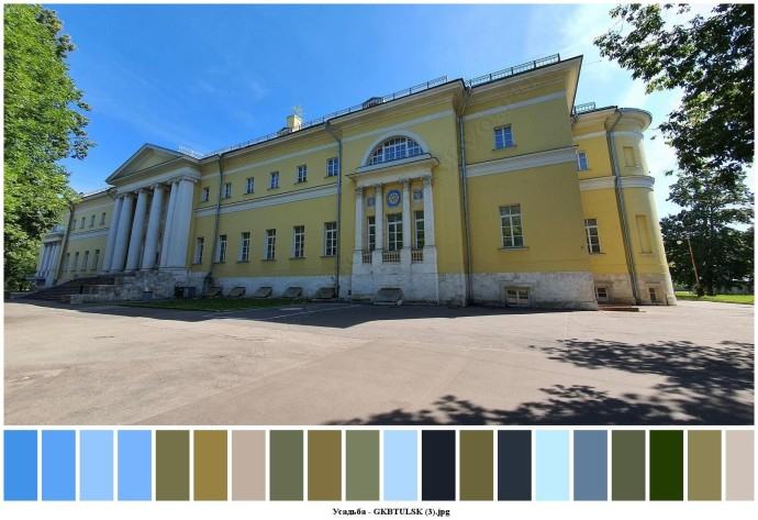 Усадьба для съемок 2 Усадьба для съемок 2
