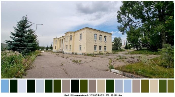 Штаб -офицерский клуб для съемок 16 Штаб -офицерский клуб для съемок 16
