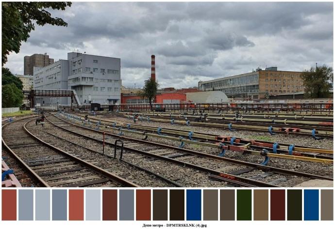 Депо метро для съемок 3 Депо метро для съемок 3
